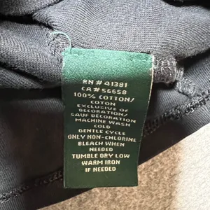 Lauren Ralph Lauren Womens Black Ribbed Cotton Long Sleeve Crew Neck Top Size M thumbnail 4
