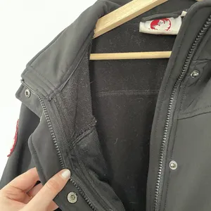 Canada‎ Weathergear black mid thigh winter coat warm pockets women's size Medium thumbnail 10