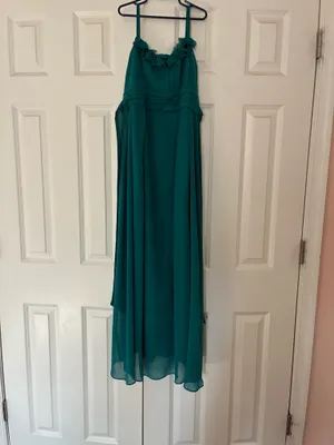 Beautiful dress Green Size XS thumbnail 5
