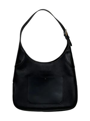 Kate Spade New York Black Pebble Leather Aster Shoulder Bag thumbnail 6