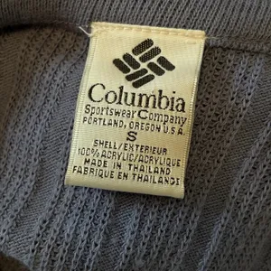 Columbia Knit Sweater Button Up Best‎ Small Blue Activewear Normcore Everyday thumbnail 7