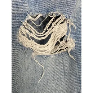 Levi's 501 94 Baggy Jeans Light Wash Distressed High Rise‎ Straight 27 thumbnail 6