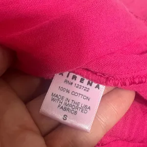 XIRENA Sonnet Shirred Minidress pink raspberry Sz‎ S thumbnail 5