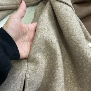 Zara Oversized Shacket Light Brown thumbnail 9