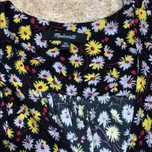*30off3* Madewell‎ Daisy button down shirt with tie at waist​ thumbnail 10
