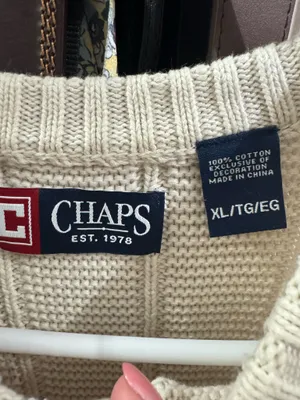 Men’s CHAPS Sweater thumbnail 3