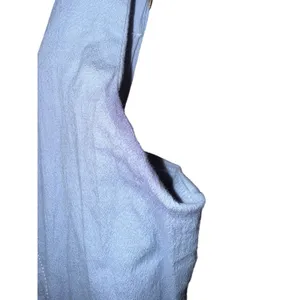 Abercrombie and fitch The A&F Mila Midi Dress corset lilac blue size SP spring thumbnail 7