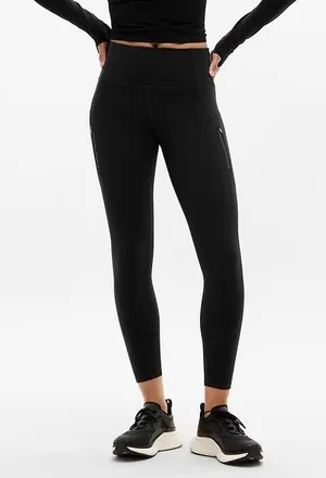 Athleta black Rainer tight stretch high‎ rise leggings workout thumbnail 1