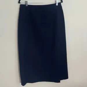 Pendleton‎ Virgin Wool Navy Midi Skirt size 8 thumbnail 7