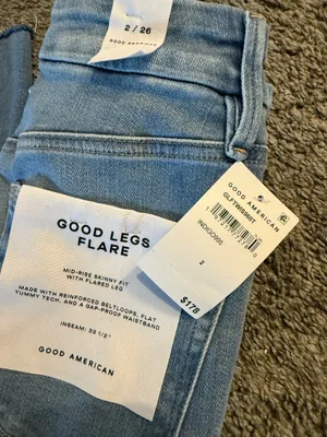 Good American Good Legs Jeans thumbnail 5