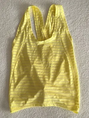 Zyia Active Nimbus‎ Split Back Knot Crop Top thumbnail 1