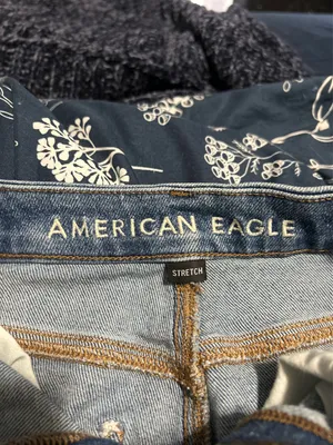 American Eagle Curvy Mom Jeans Stretch High-Rise thumbnail 2
