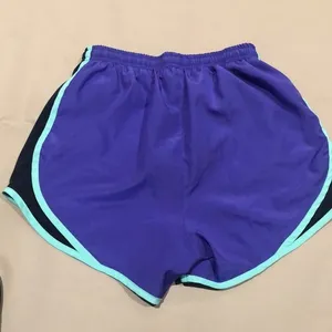 Nike blue drifit running shorts thumbnail 4