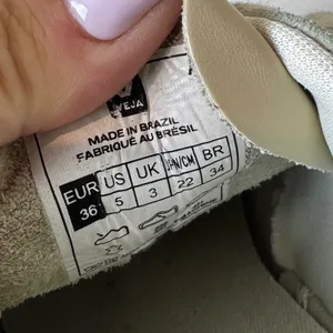 Veja V-10 Suede Sneakers‎ Womens Size 5 Gray Pink Low Top Tennis Shoes thumbnail 8