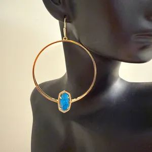Kendra Scott Elora Hoops thumbnail 2