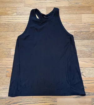 ATHLETA Workout Tank Top Racerback Black Lightweight XS‎ thumbnail 1