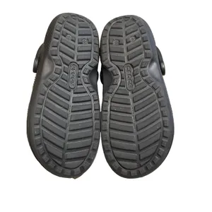 CROCS Black Classic Lined Clog Shoes Unisex Size M6 W7 203591 thumbnail 5