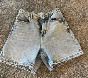 ZARA Denim Shorts thumbnail 1