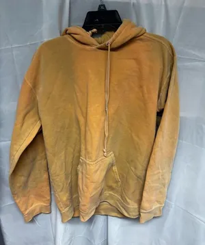 Comfort Colors yellow hoodie thumbnail 1