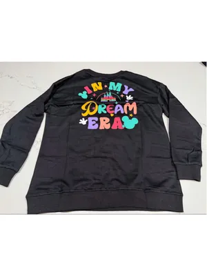 NEW Lightweight Magic Kingdom “In my Dream Era” Sweatshirt M thumbnail 2