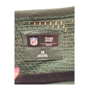 Women's NFL Team Apparel Green Bay Packers 3/4 Sleeve Jersey Shirt Size Medium thumbnail 8