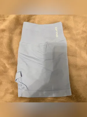 Dfyne impact short size L Blue Size L thumbnail 3