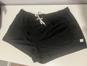Vuori black shorts thumbnail 1