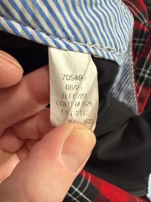 Tommy Hilfiger Plaid Y2K Academia Old Money Skirt with shorts under size small. thumbnail 10