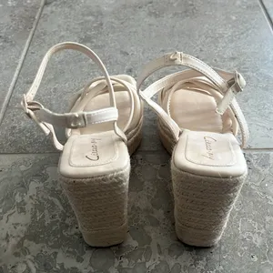 Circus NY Sam Edelman Irene Strappy Wedge Sandals, Size 9 NEW w/o Box thumbnail 6
