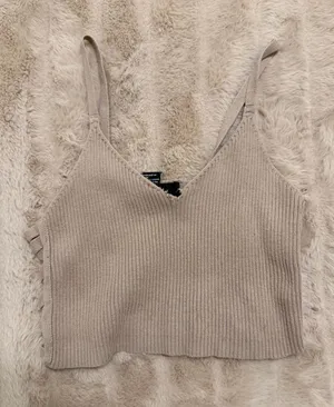 Forever 21 super cropped top thumbnail 1
