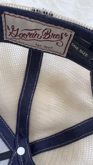 Goorin Bros Trucker Hat One Size thumbnail 5