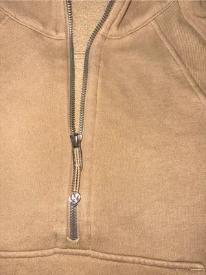 Lululemon Womens Scuba Half-Zip Hoodie M/L thumbnail 5