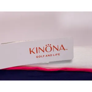 KINONA Golf Top Women S Navy Pink White Sleeveless 1/4 Zip Colorblock NWT thumbnail 7