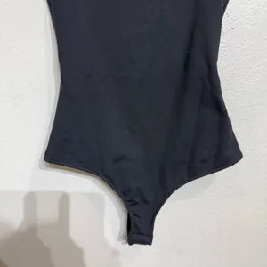 Free People Black Square Eyes Bodysuit Sz XS NWT thumbnail 4