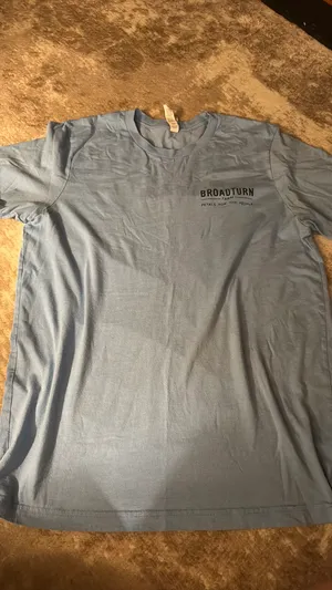 Blue tee Size L thumbnail 4