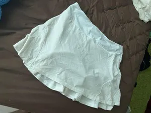 Lululemon White  Pleated Tennis / Golf Skirt thumbnail 1