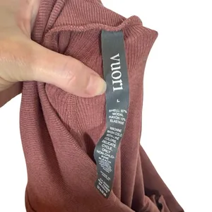 Vuori Lux At Ease Harem Pants in Hazelnut Heather PLEASE READ thumbnail 12