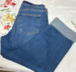 Universal Threads Women's Flare & Wide Leg Jeans - Blue thumbnail 1