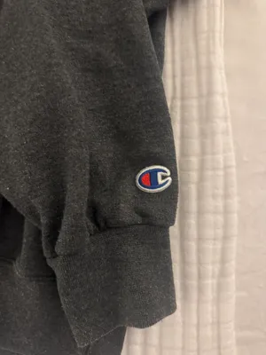 Dark Grey Baylor Crewneck thumbnail 3