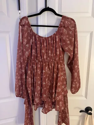 Altar'd State Romper Dress thumbnail 3