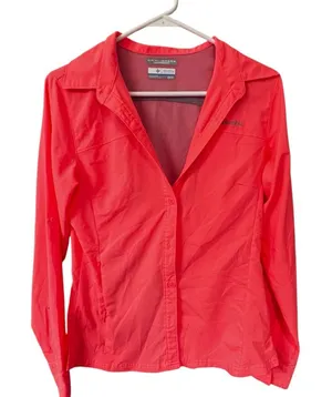 Columbia Women's Vibrant Sun Protection Long Sleeve thumbnail 1