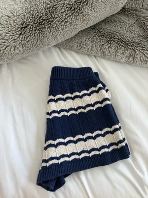 Revolve knit shorts  thumbnail 2