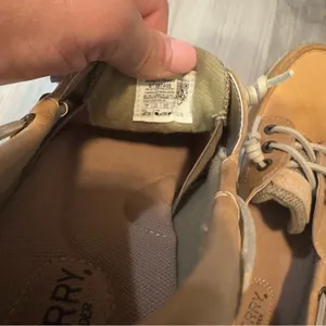 Sperry Top Sider Women’s 7 Tan Boat Shoe Loafers thumbnail 6