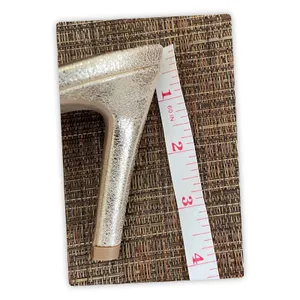 Dolce Vita Gold Metallic Ankle Strap Heels – Size 7.5 – NEW (No‎ Box) thumbnail 5