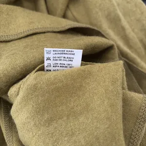 Bella Blue Longline Button Cardigan Womens Size S/M Olive Wool Blend Lagenlook thumbnail 8