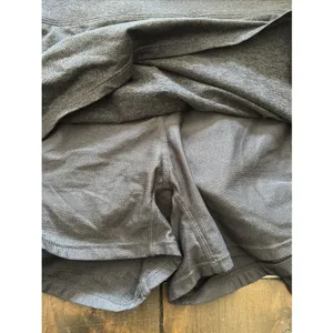 IZOD Performance Pleated Skort Womens Size L Gray Athletic Golf Tennis Skirt thumbnail 4