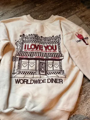 Dandy Worldwide Crewneck diner staff thumbnail 4