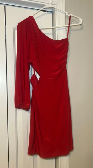 Red Mini Dress Macy's Saints 21  thumbnail 1