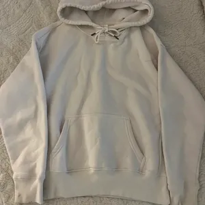 Cream hoodie White thumbnail 1