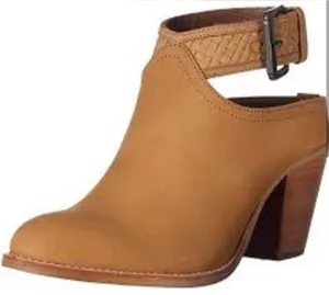 Crevo‎ Eva shootie tan leather size 10 thumbnail 1